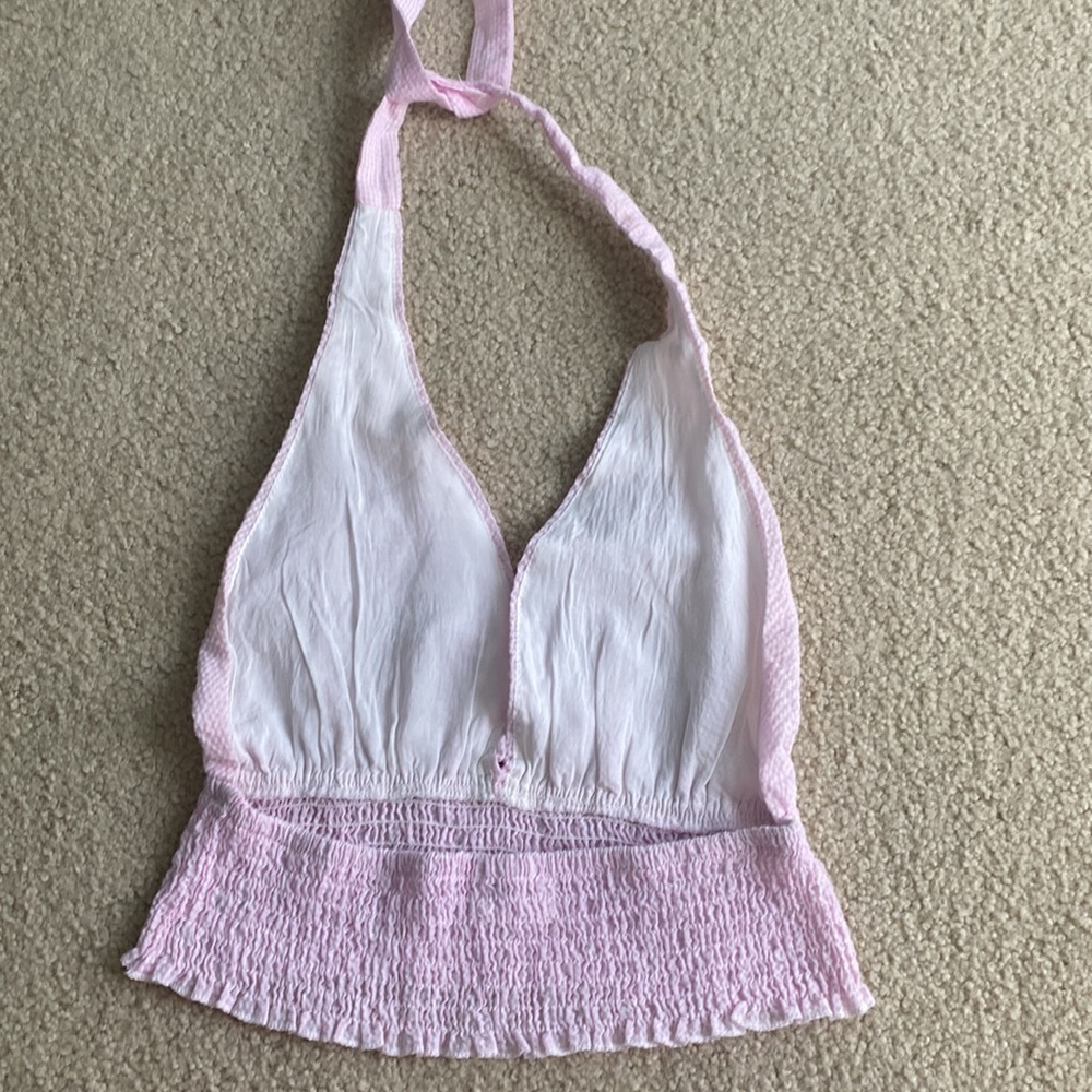 Pink Halter Top - Picture 3 of 3